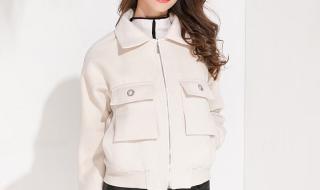 羊绒短外套 羊绒短外套