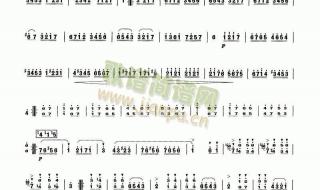 土耳其进行曲简谱 土耳其进行曲简谱