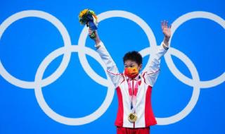 全红婵3跳满分夺金 全红婵3跳满分夺金