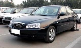 北京现代伊兰特1.8