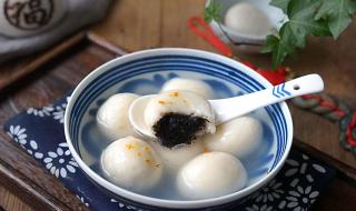 怎样做汤圆 怎样做汤圆