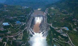 溪洛渡电站 溪洛渡电站