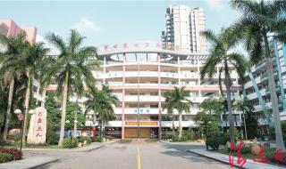 清远田家炳中学