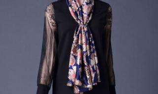 黑色连衣裙怎么搭配