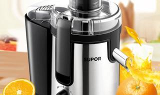 苏泊尔榨汁机怎么用