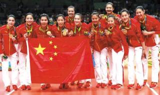 东京奥运会女排冠亚军